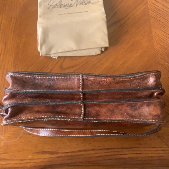 ✨SOLD✨EUC Patricia Nash Handbag Genuine Leather - Picture 13 of 16